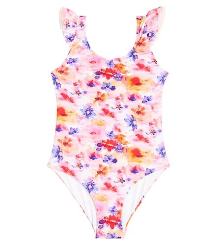 Maillot de bain fleuri à volants - Il Gufo - Modalova