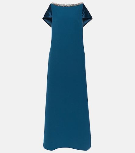Robe Sallie en crêpe à ornements - Safiyaa - Modalova