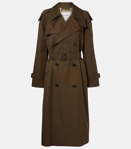 Burberry Trench-coat en coton - Burberry - Modalova