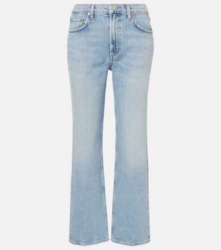 Jean droit Valen à taille mi-haute - Agolde - Modalova