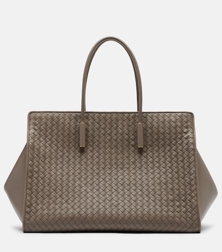 Cabas Barbara Medium en cuir Intrecciato - Bottega Veneta - Modalova