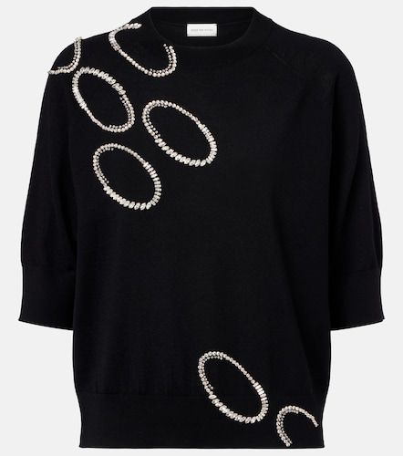 Pull en laine à ornements - Dries Van Noten - Modalova