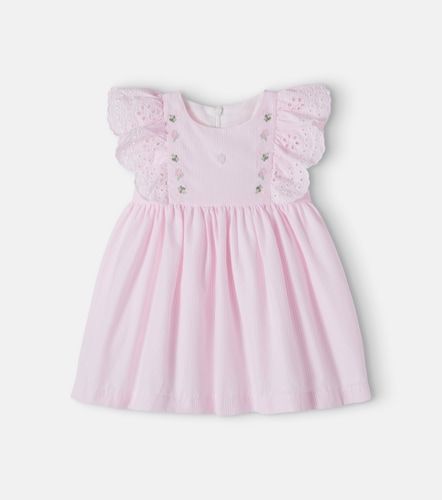 Bébé – Robe brodée en coton mélangé - Patachou - Modalova