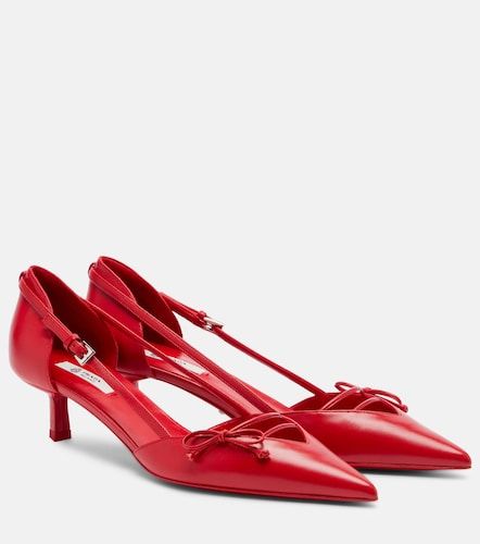 Prada Escarpins en cuir - Prada - Modalova