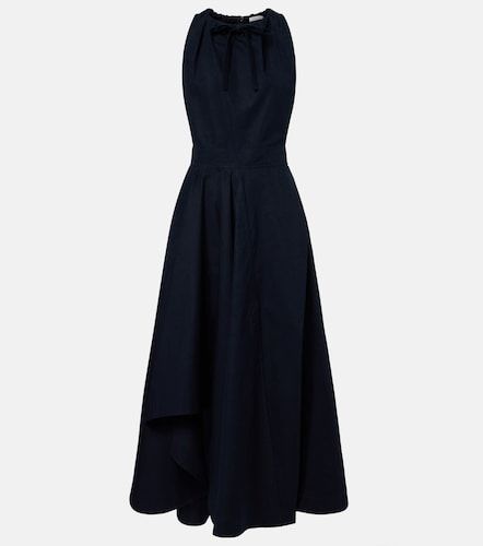 Robe midi asymétrique en coton - Givenchy - Modalova