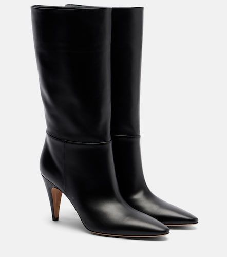Bottes Elise 85 en cuir - Gianvito Rossi - Modalova