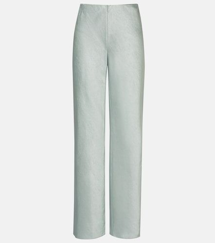 Vince Pantalon ample en satin - Vince - Modalova