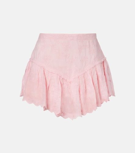 Short en coton et soie - Isabel Marant - Modalova
