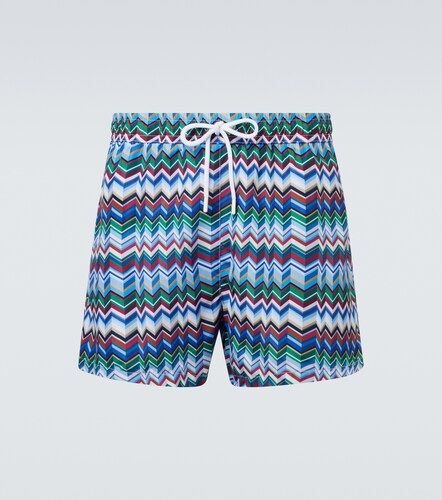 Missoni Short de bain Zigzag - Missoni - Modalova