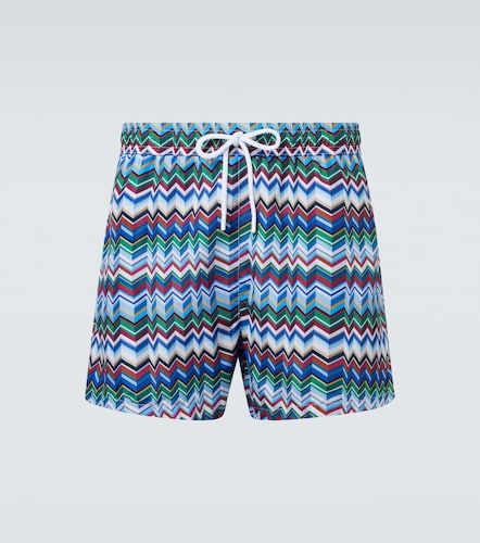 Missoni Short de bain Zigzag - Missoni - Modalova