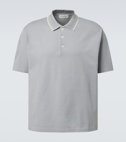 Frame Polo en coton - Frame - Modalova