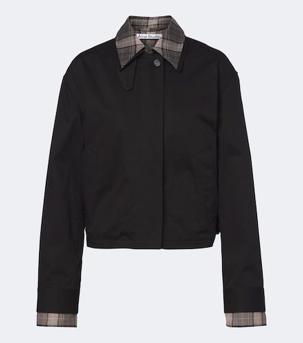 Veste en sergé de coton - Acne Studios - Modalova