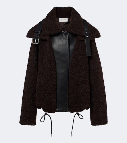 Sportmax Veste en teddy - Sportmax - Modalova