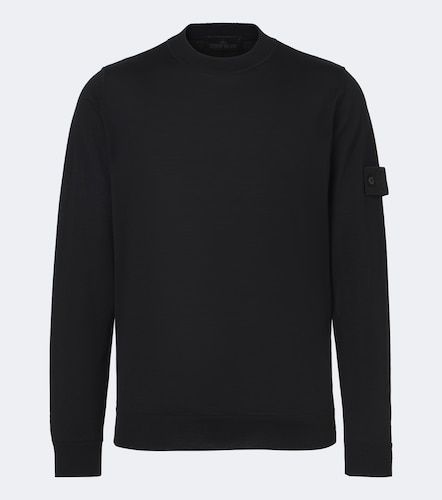 Pull Ghost en laine vierge - Stone Island - Modalova