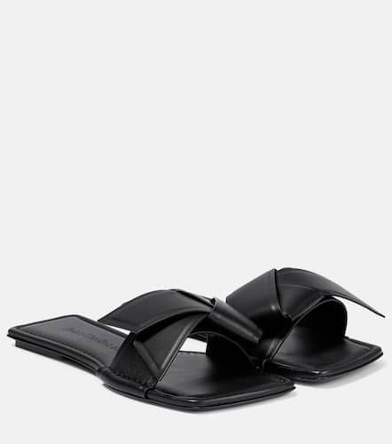 Acne Studios Mules Musubi en cuir - Acne Studios - Modalova