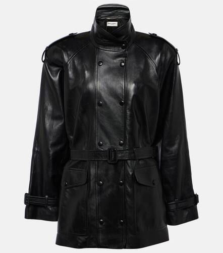 Saint Laurent Veste en cuir - Saint Laurent - Modalova