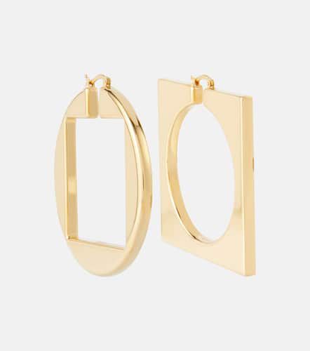 Boucles d'oreilles asymétriques - Jacquemus - Modalova