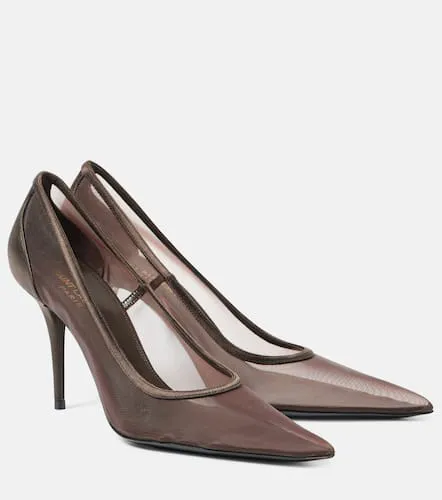 Saint Laurent Escarpins Norma 90 - Saint Laurent - Modalova