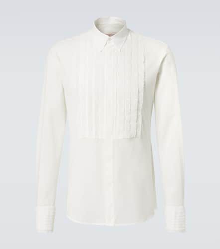 Chemise de smoking en coton - Valentino - Modalova