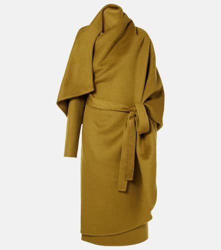 Manteau Jan asymtrique en cachemire - The Row - Modalova