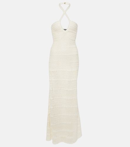 Tom Ford Robe longue en crochet - Tom Ford - Modalova