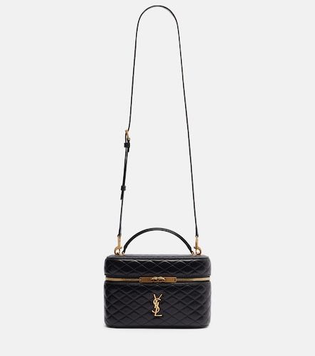 Sac vanity Gaby Large en cuir matelassé - Saint Laurent - Modalova