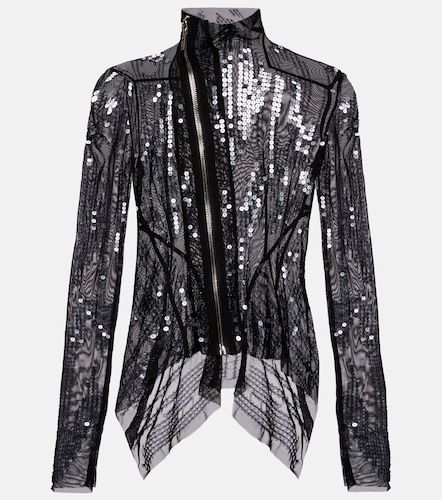 Rick Owens Veste Gary à sequins - Rick Owens - Modalova