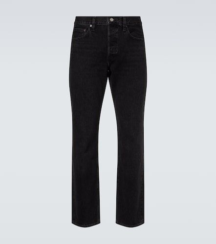 Jean droit The Straight à taille mi-haute - Frame - Modalova