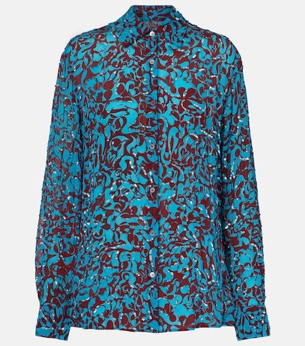 Top imprimé à sequins - Dries Van Noten - Modalova