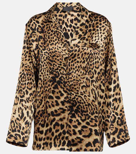 Chemise Juste en soie à motif léopard - Nili Lotan - Modalova