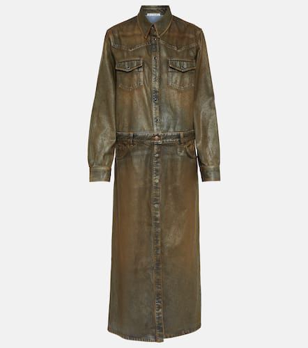 Robe chemise Dacna en jean - Acne Studios - Modalova