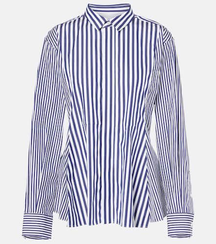 Sacai Chemise rayée en coton - Sacai - Modalova