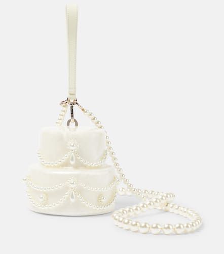 Pochette Pearl Cake à ornements - Simone Rocha - Modalova