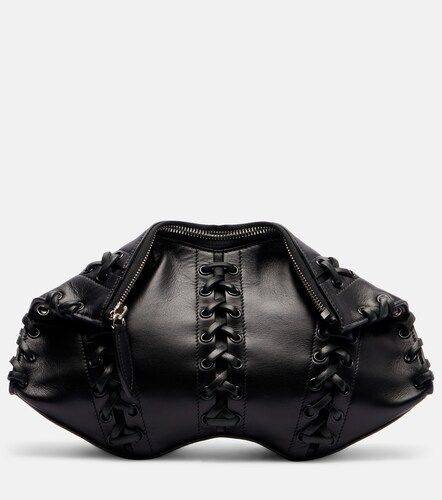 McQueen Sac Manta Small en cuir - McQueen - Modalova
