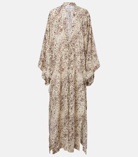 Robe de plage imprimée en coton - The Attico - Modalova