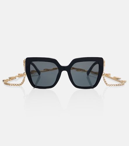 Lunettes de soleil carrées Devotion - Dolce&Gabbana - Modalova