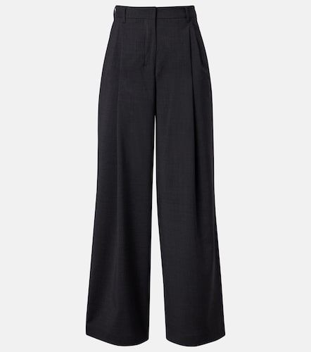 S Max Mara Pantalon ample en laine - 'S Max Mara - Modalova