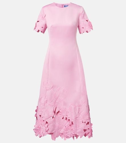 Leo Lin Robe de cocktail brodée - Leo Lin - Modalova