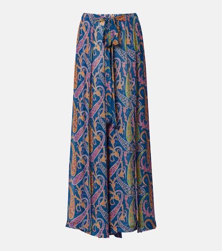Pantalon large à imprimé cachemire - Etro - Modalova