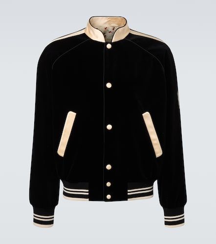 Valentino Veste bomber en coton - Valentino - Modalova