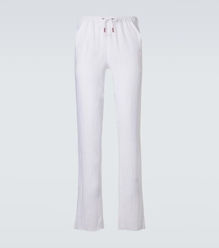 Kiton Pantalon slim en lin - Kiton - Modalova