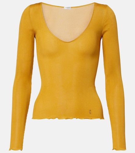 Saint Laurent Top en soie - Saint Laurent - Modalova