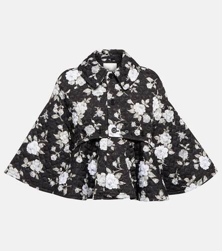 Veste matelassée à fleurs - Noir Kei Ninomiya - Modalova
