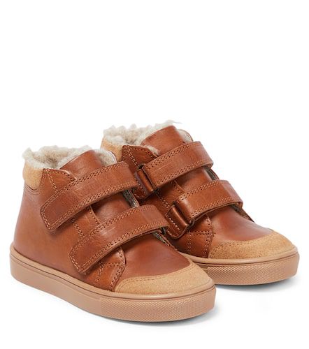 Petit Nord Baskets Toasty en cuir - Petit Nord - Modalova