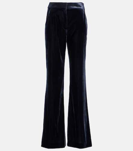 Pantalon ample Lebone en velours - Veronica Beard - Modalova