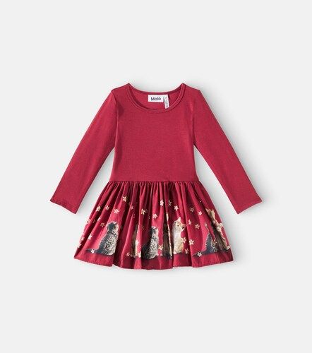 Bébé – Robe Candi imprimée en coton - Molo - Modalova