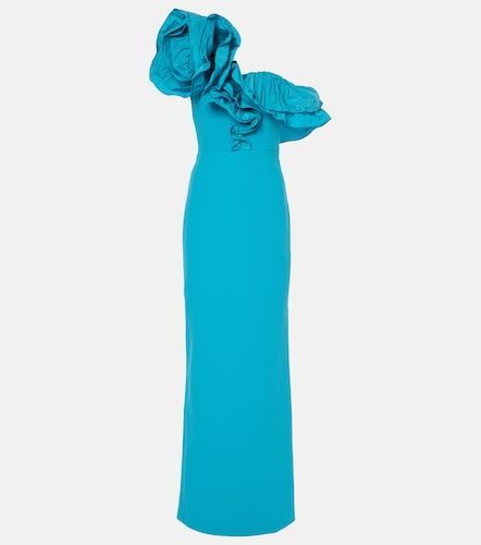 Robe Ella asymétrique à volants - Rebecca Vallance - Modalova