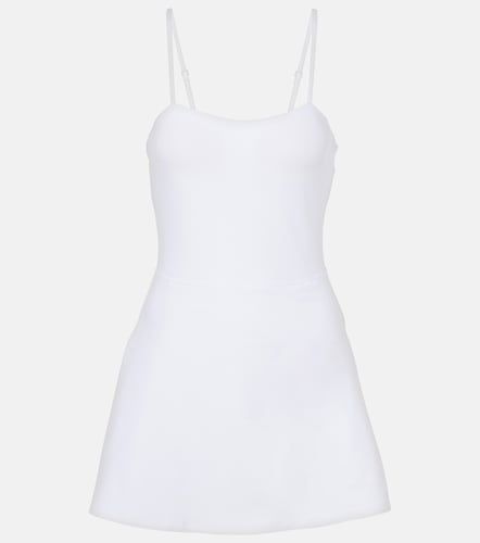 Robe en cupro mélangé à cape - Alo Yoga - Modalova
