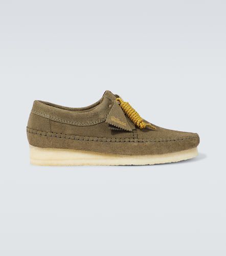 Baskets Weaver en daim - Clarks Originals - Modalova