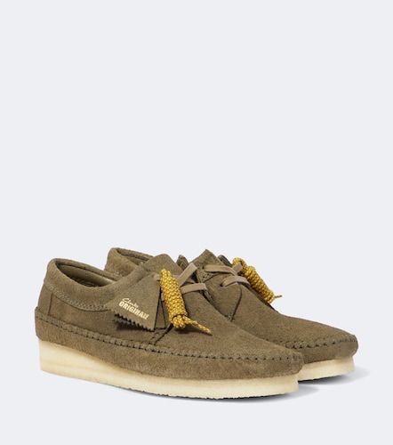 Baskets Weaver en daim - Clarks Originals - Modalova